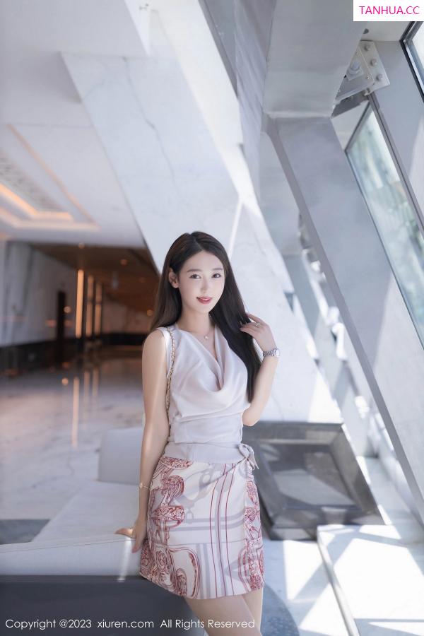唐安琪  [XiuRen]高清写真图 2023.08.21 No.7264 唐安琪 珠三角旅拍第14张图片